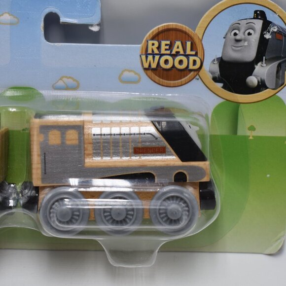 Spencer Exposed Wood - Thomas the Tank Engine & Friends Wooden Railway Trains - Picture 3 of 9